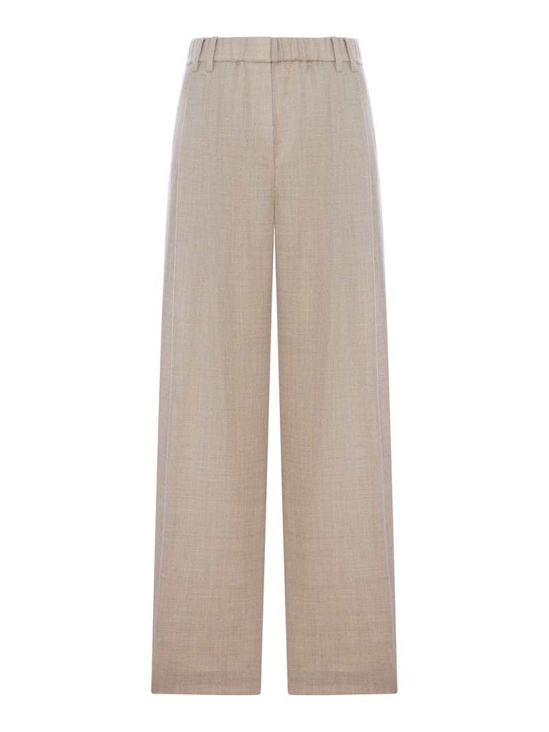 TAILORED PALAZZO TROUSERS