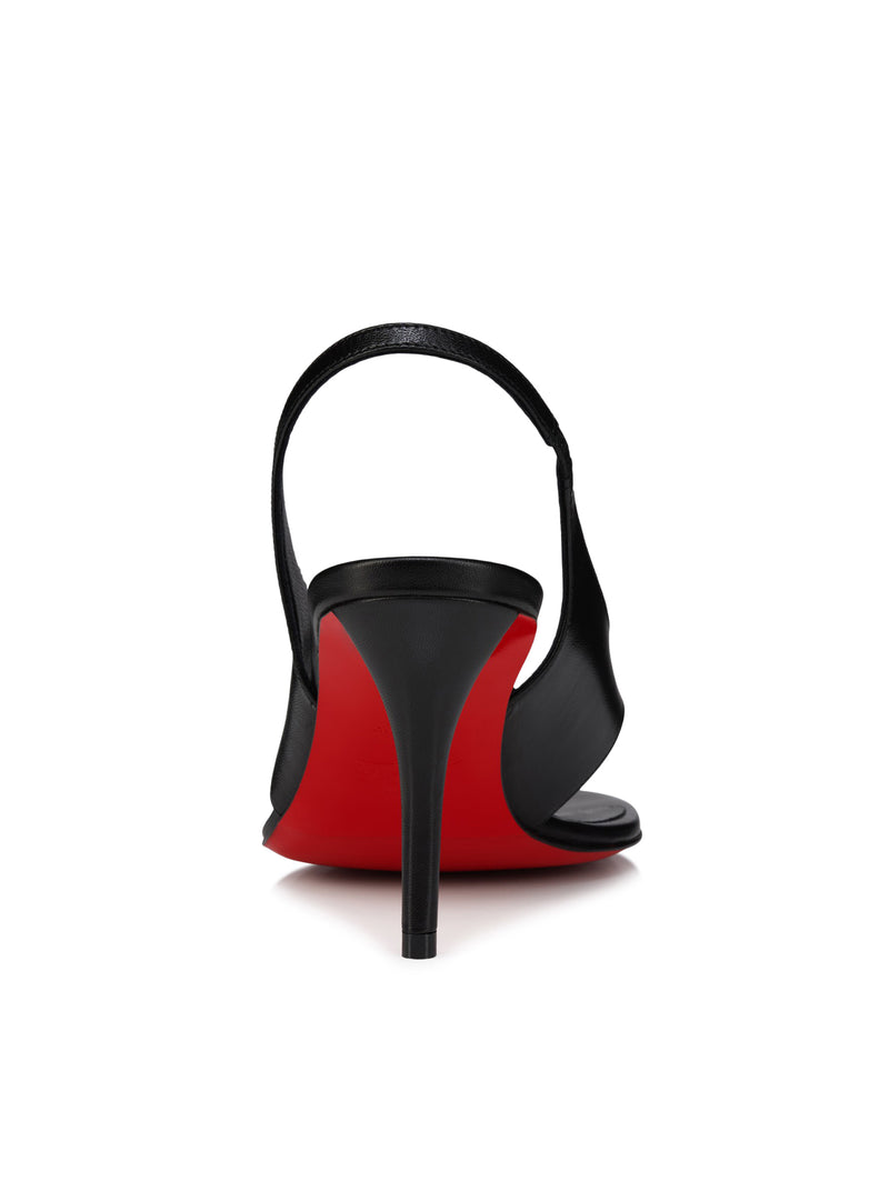 MISS Z LEATHER THONG SANDAL