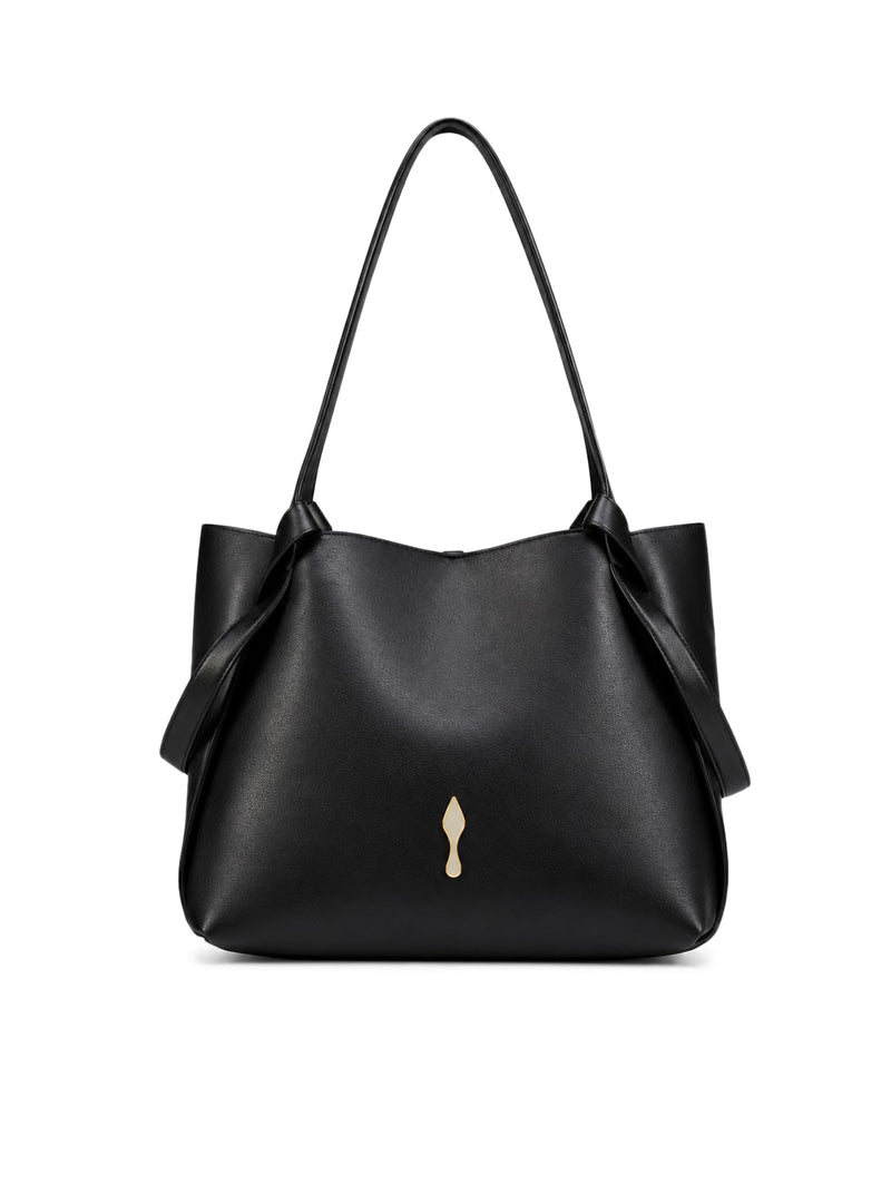 BETTINA SMALL CALFSKIN TOTE BAG