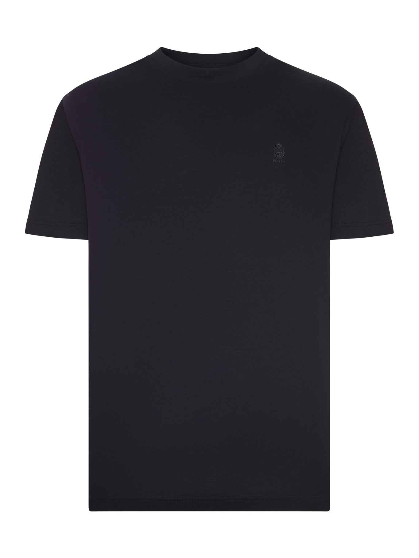 COTTON T-SHIRT WITH EMBROIDERED LOGO