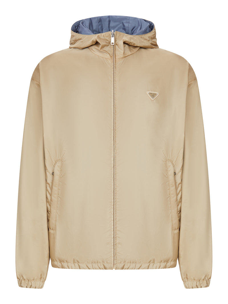 REVERSIBLE RE-NYLON JACKET