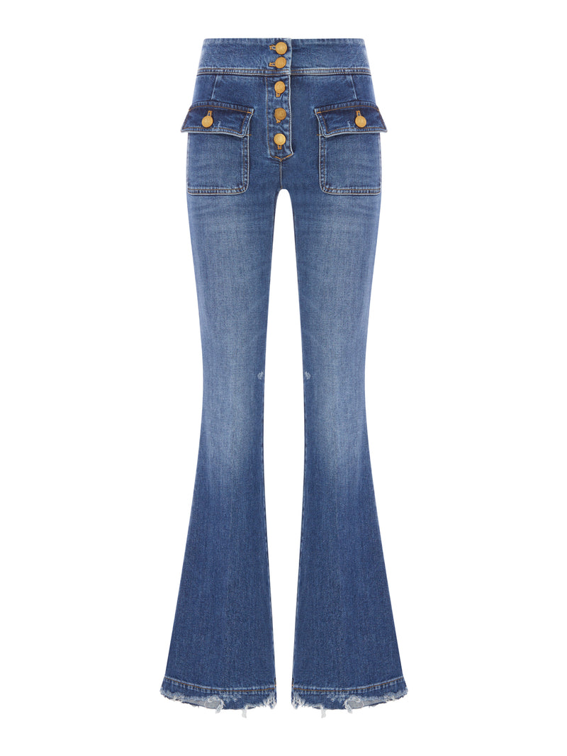 ANAIS HIGH-WAISTED JEANS