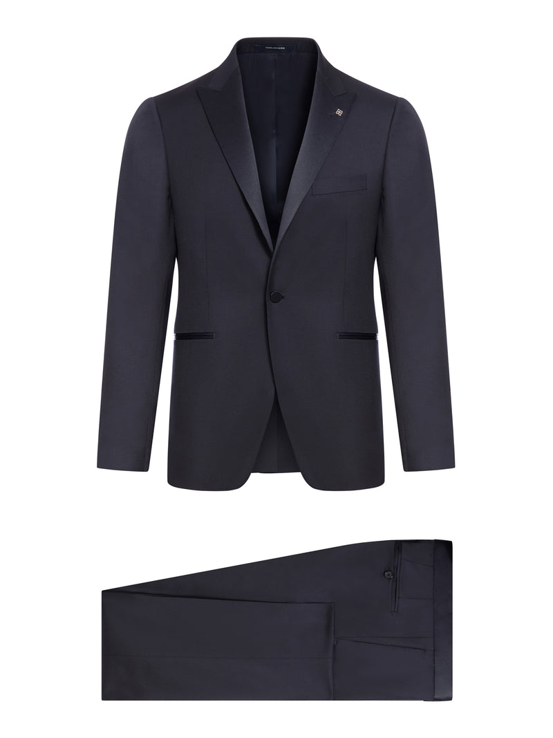 TAILORED SINGLE-BREASTED WOOL SUIT