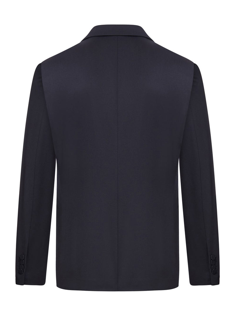 TAILORED SINGLE-BREASTED WOOL SUIT