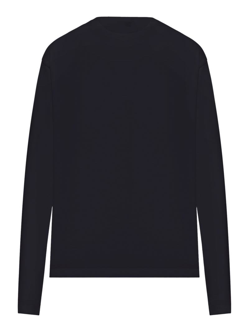 LONG-SLEEVED COTTON T-SHIRT