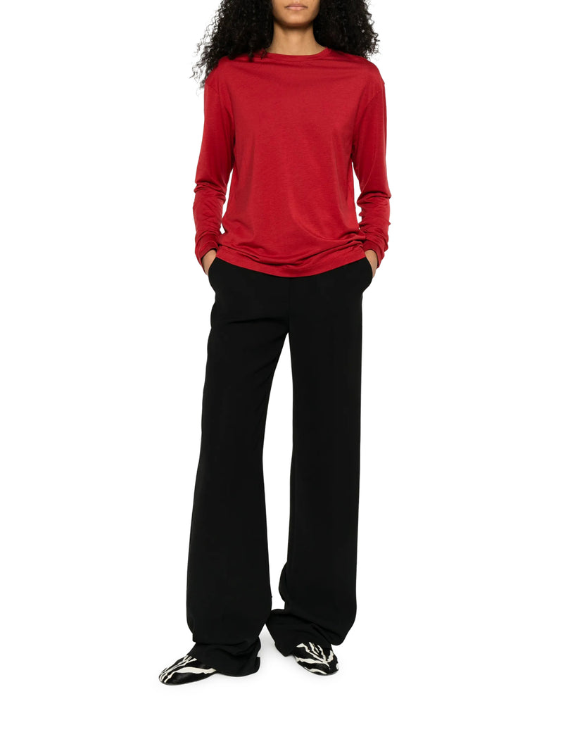 LONG-SLEEVED COTTON T-SHIRT