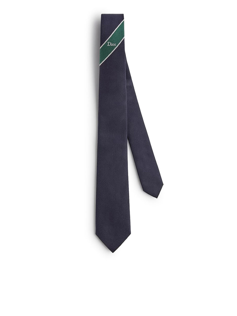 SILK STRIP TIE