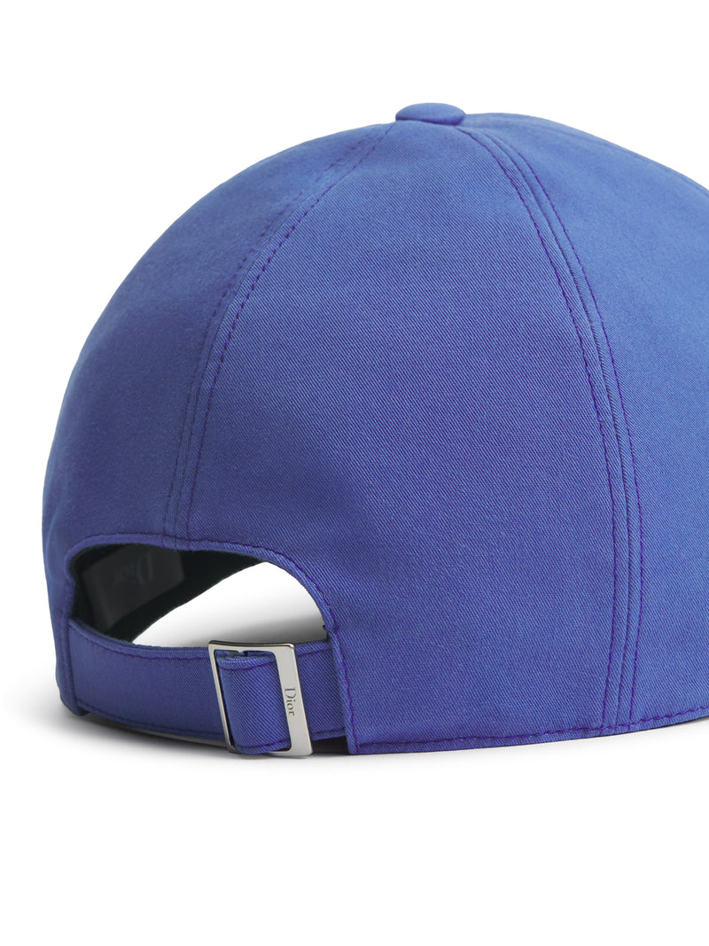 BLUE COTTON CANVAS HAT