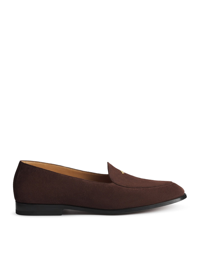 ANTIBES SUEDE CALFSKIN LOAFERS
