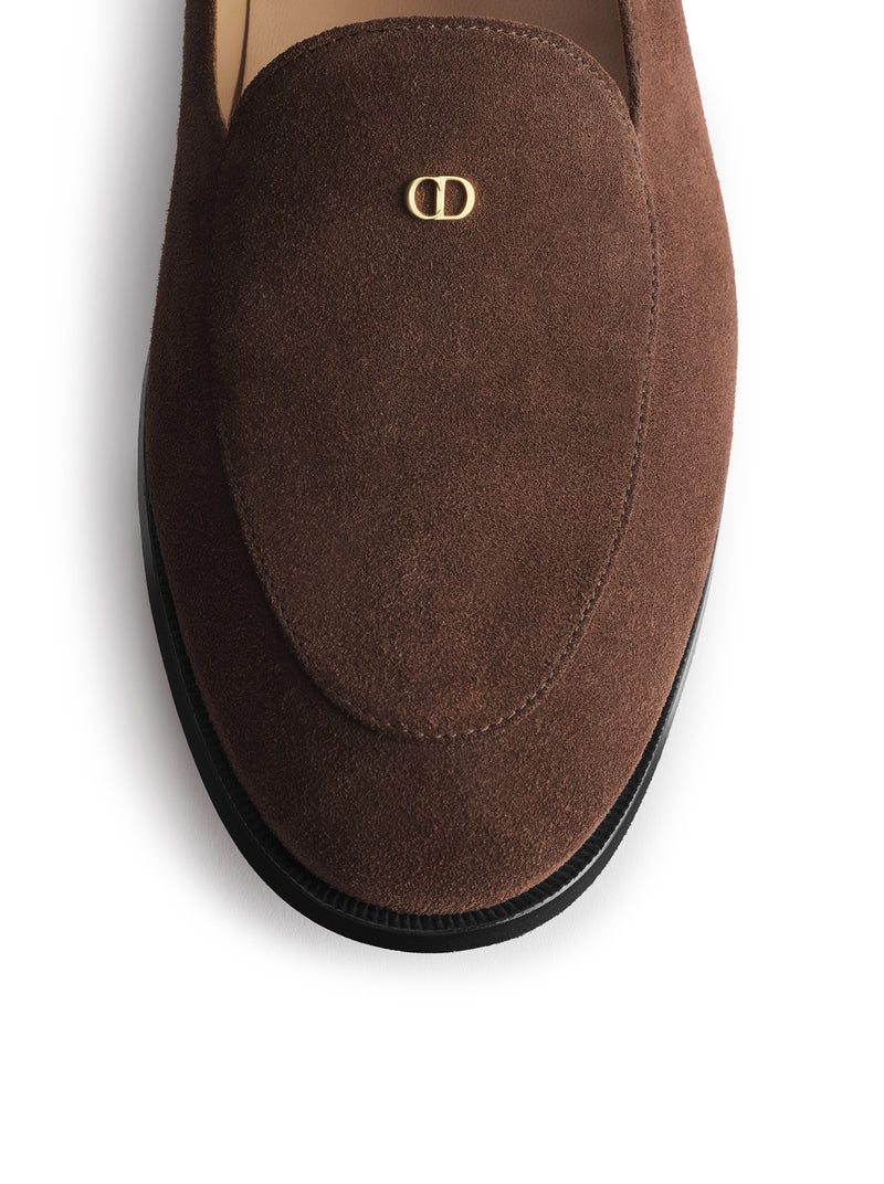 ANTIBES SUEDE CALFSKIN LOAFERS