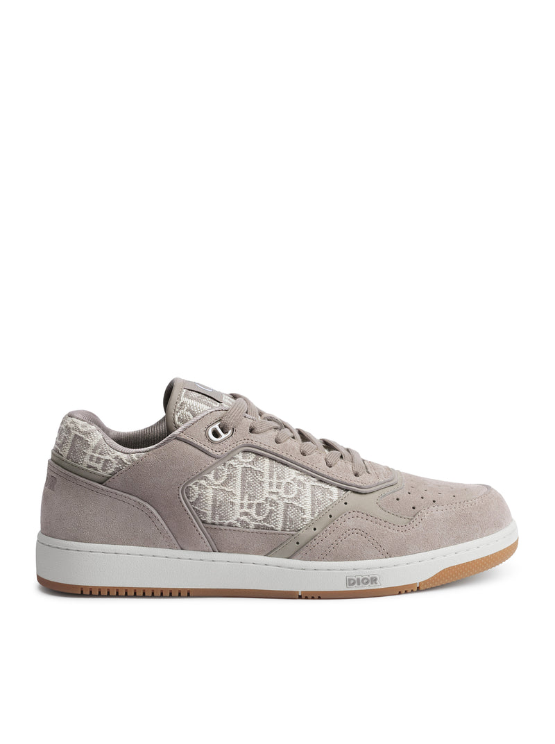 B27 UPTOWN LOW-TOP SNEAKERS IN SUEDE CALFSKIN