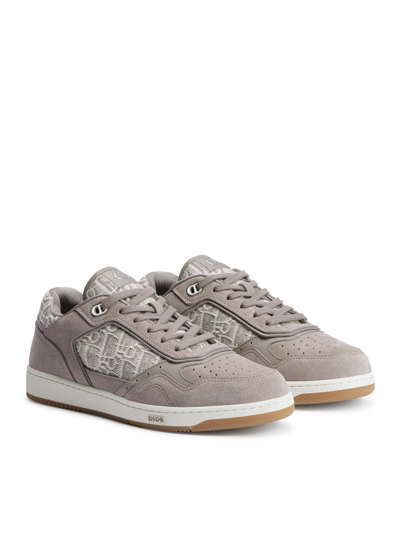 B27 UPTOWN LOW-TOP SNEAKERS IN SUEDE CALFSKIN