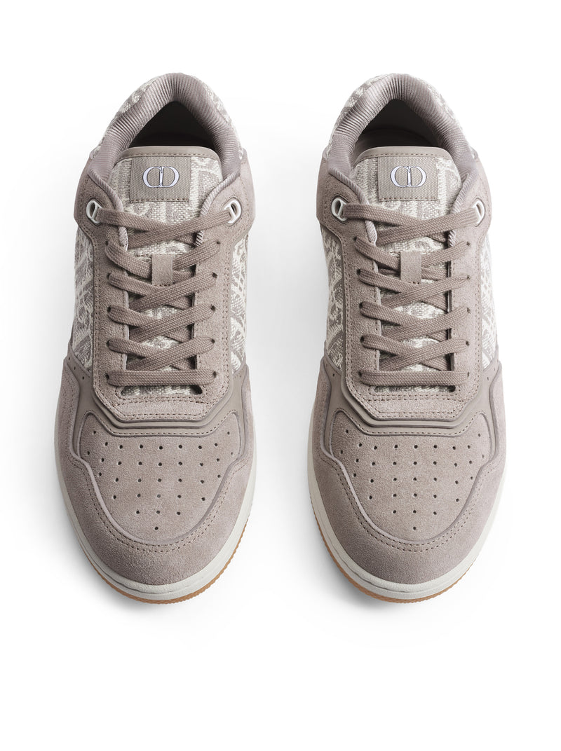 B27 UPTOWN LOW-TOP SNEAKERS IN SUEDE CALFSKIN