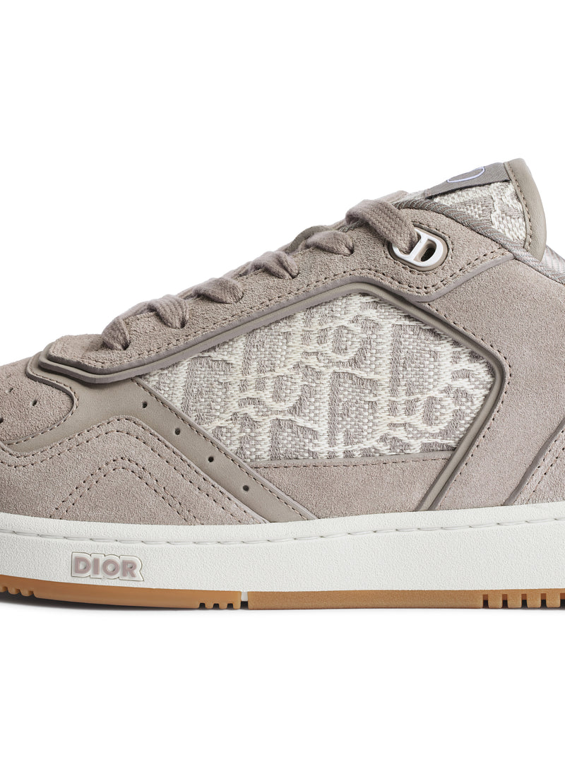 B27 UPTOWN LOW-TOP SNEAKERS IN SUEDE CALFSKIN