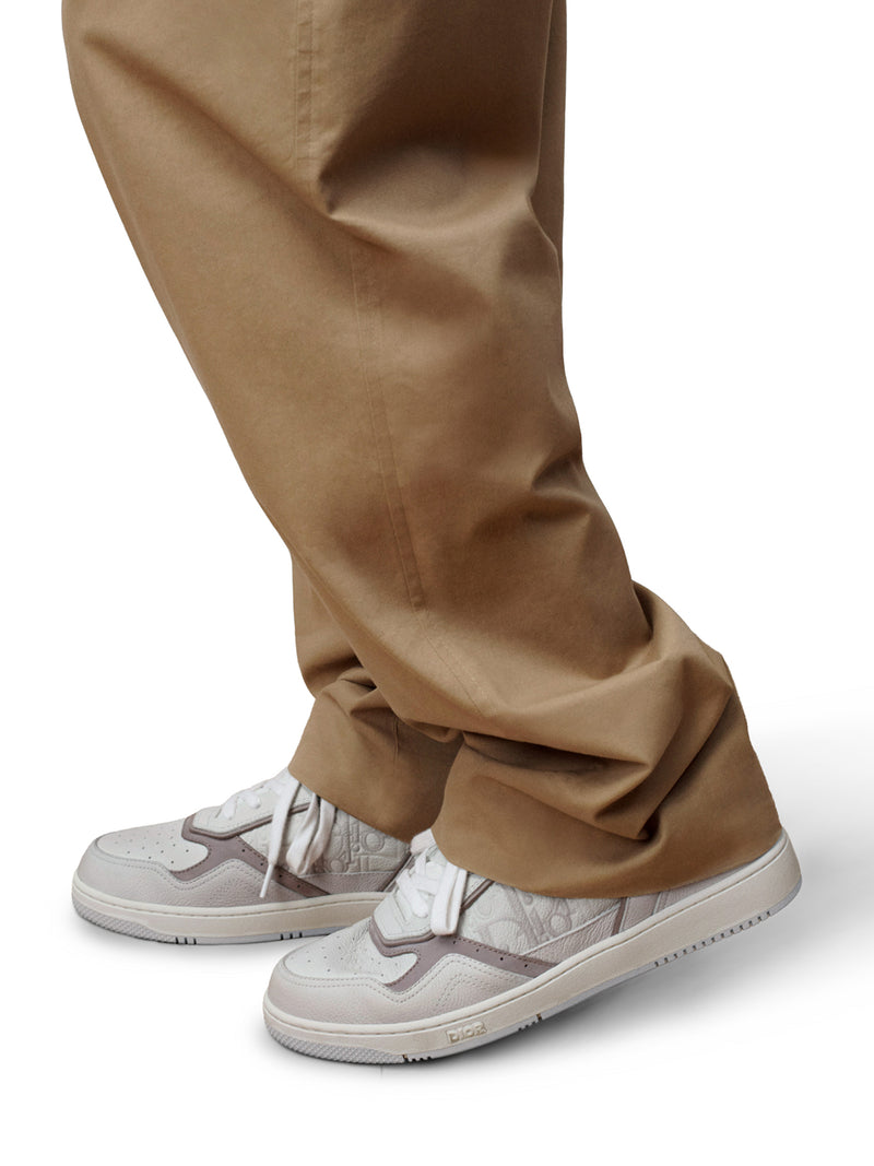 B27 SNEAKERS IN GRAINED CALFSKIN