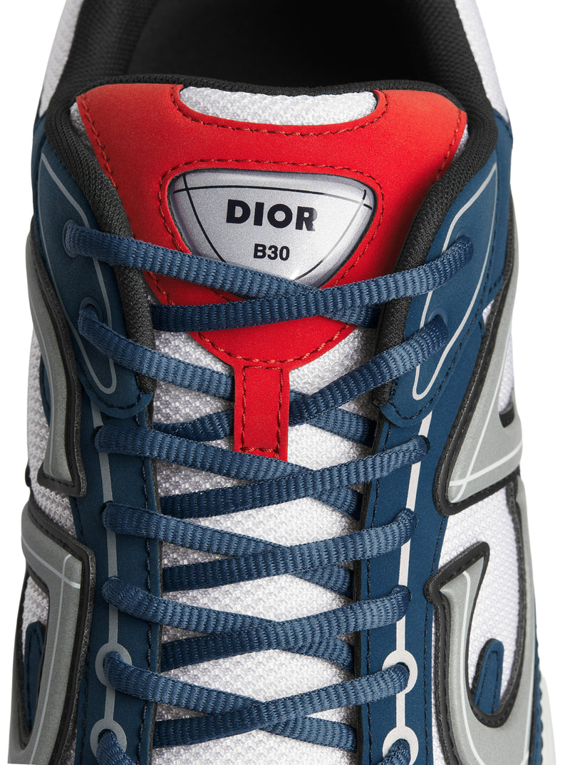 B30 COUNTDOWN SNEAKER IN TECHNICAL MESH