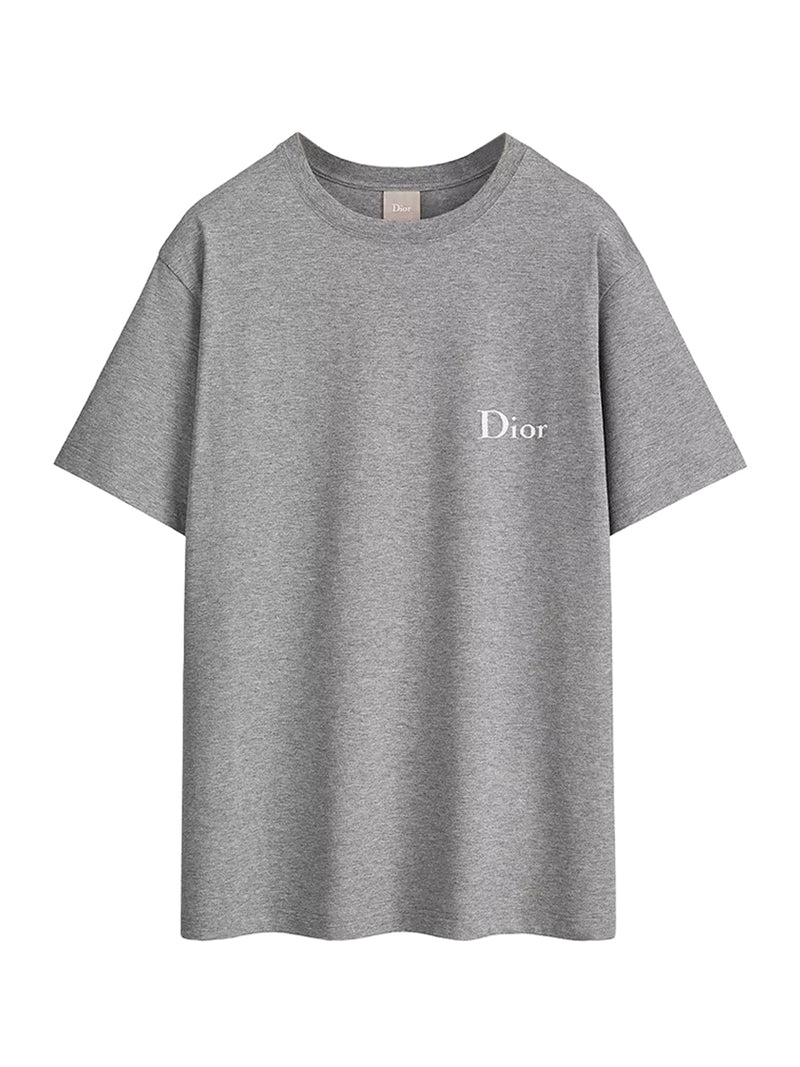 T-SHIRT WITH EMBROIDERY IN COTTON JERSEY