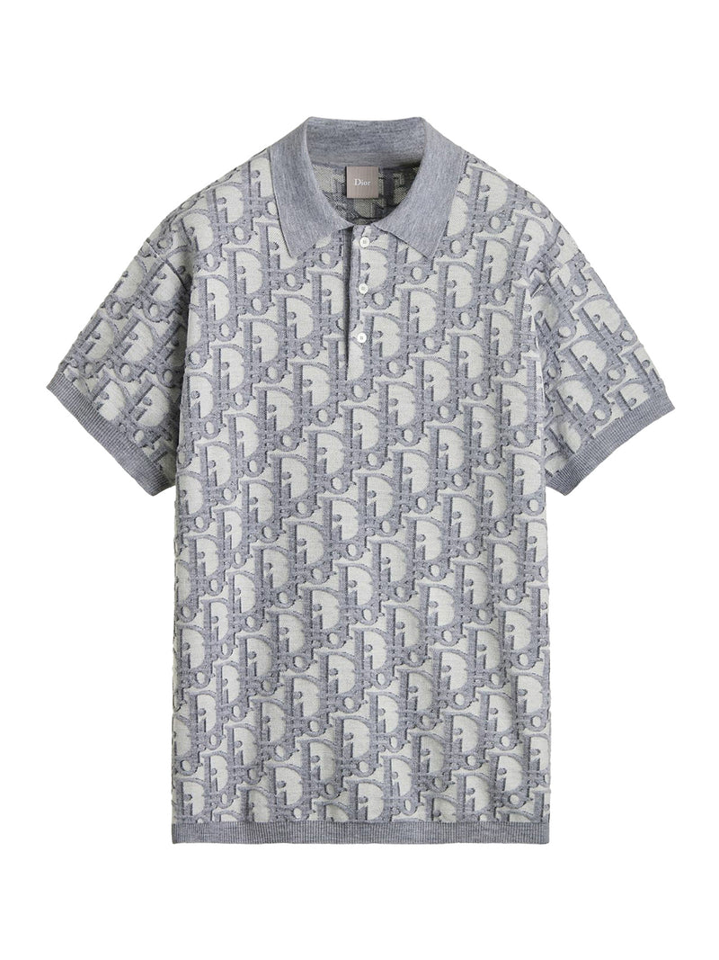 DIOR OBLIQUE POLO SHIRT, REGULAR FIT