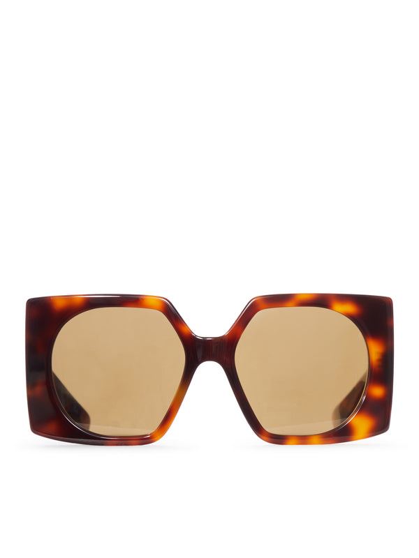 SQUARE ACETATE SUNGLASSES