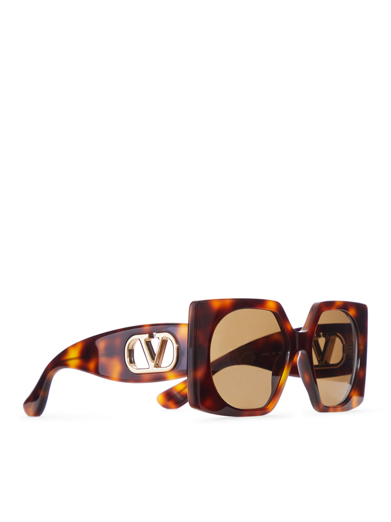 SQUARE ACETATE SUNGLASSES