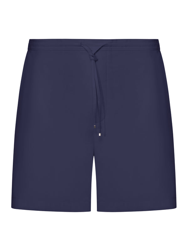 FLUID COTTON POPLIN SHORTS