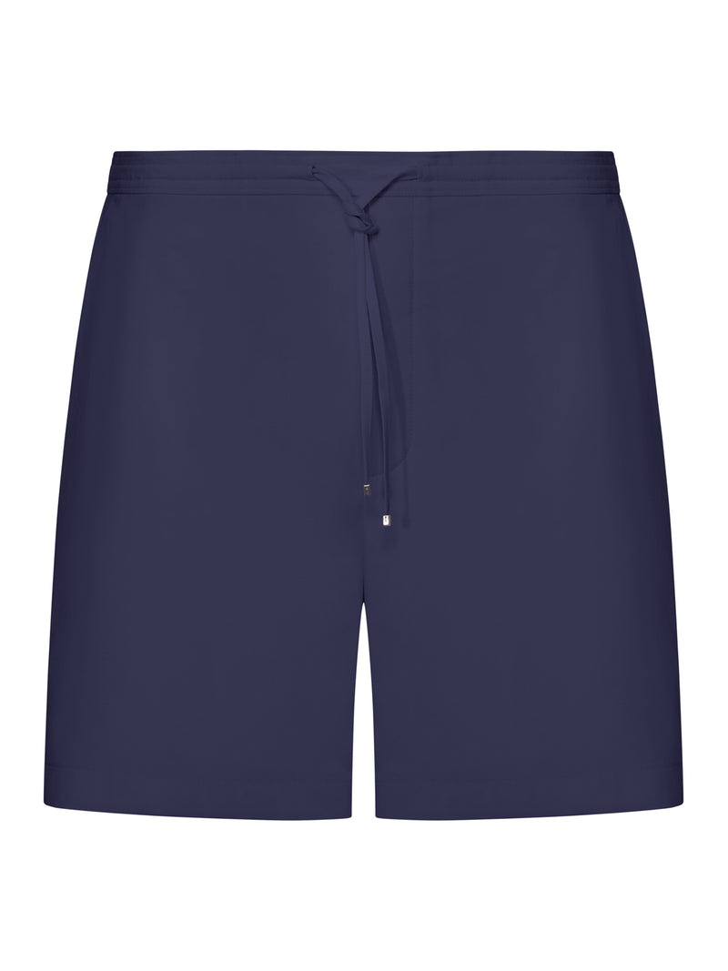 FLUID COTTON POPLIN SHORTS