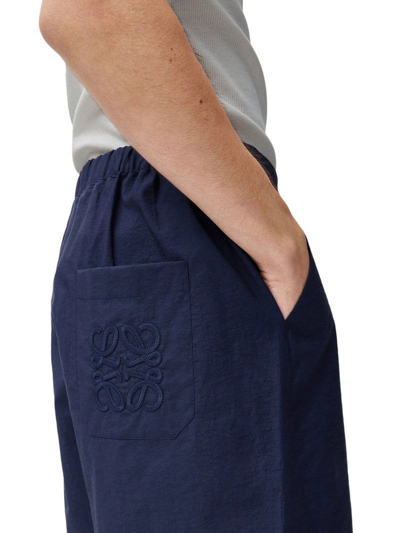 FLUID COTTON POPLIN SHORTS