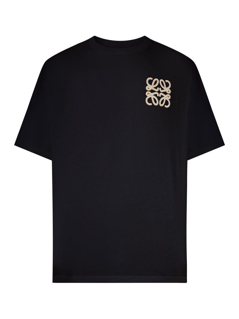 T-SHIRT WITH ANAGRAM EMBROIDERY
