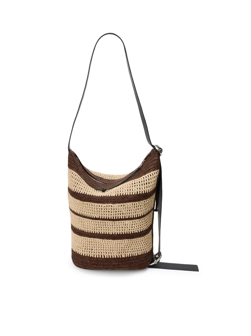 MEDIUM RAFFIA LOOP BUCKET