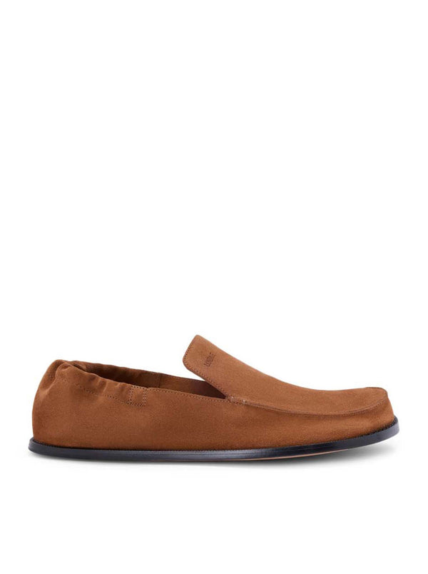 FLEX SUEDE LOAFERS