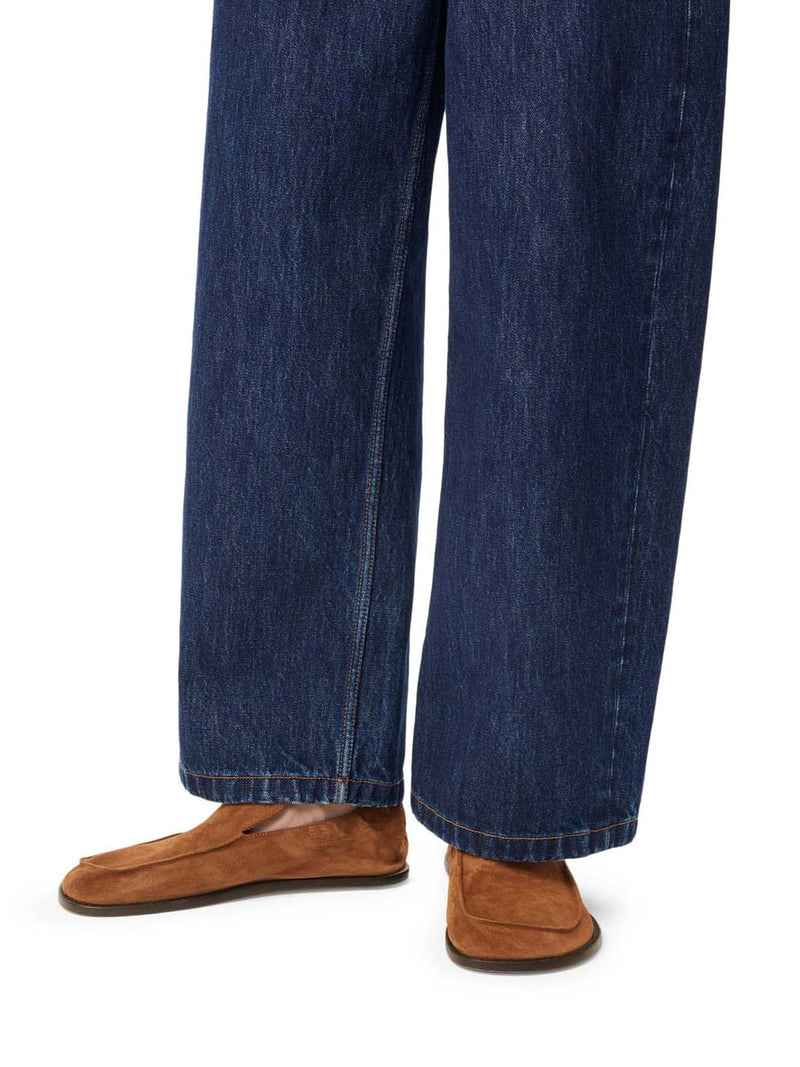 FLEX SUEDE LOAFERS