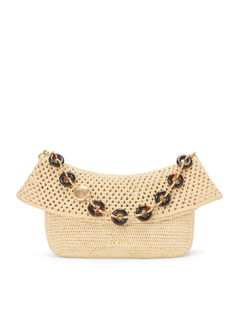 MEDIUM OLA RAFFIA BAG