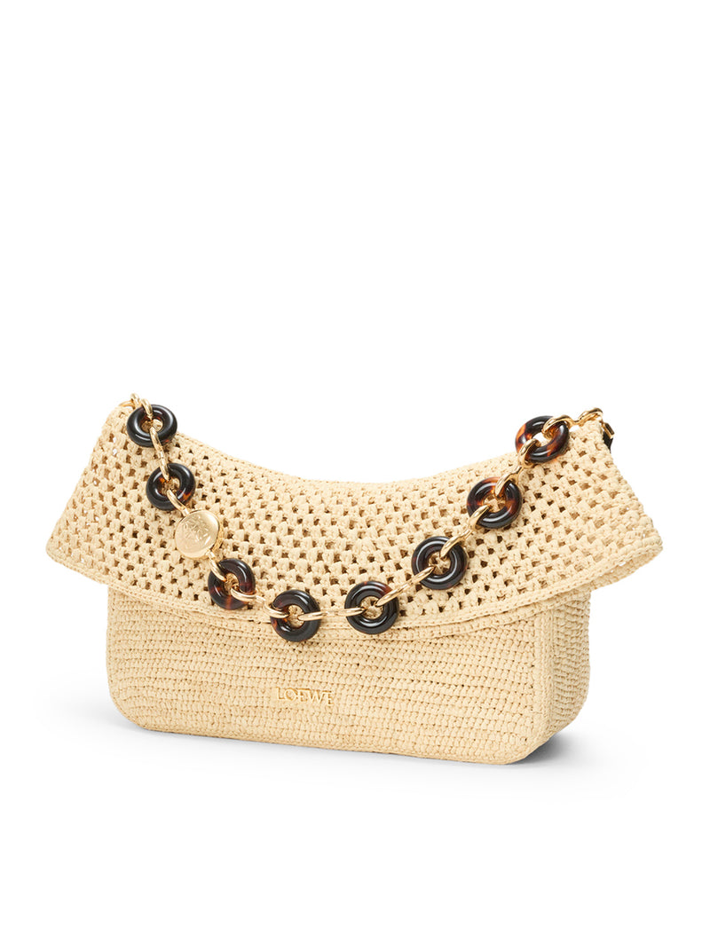 MEDIUM OLA RAFFIA BAG