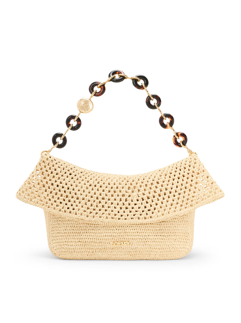 MEDIUM OLA RAFFIA BAG