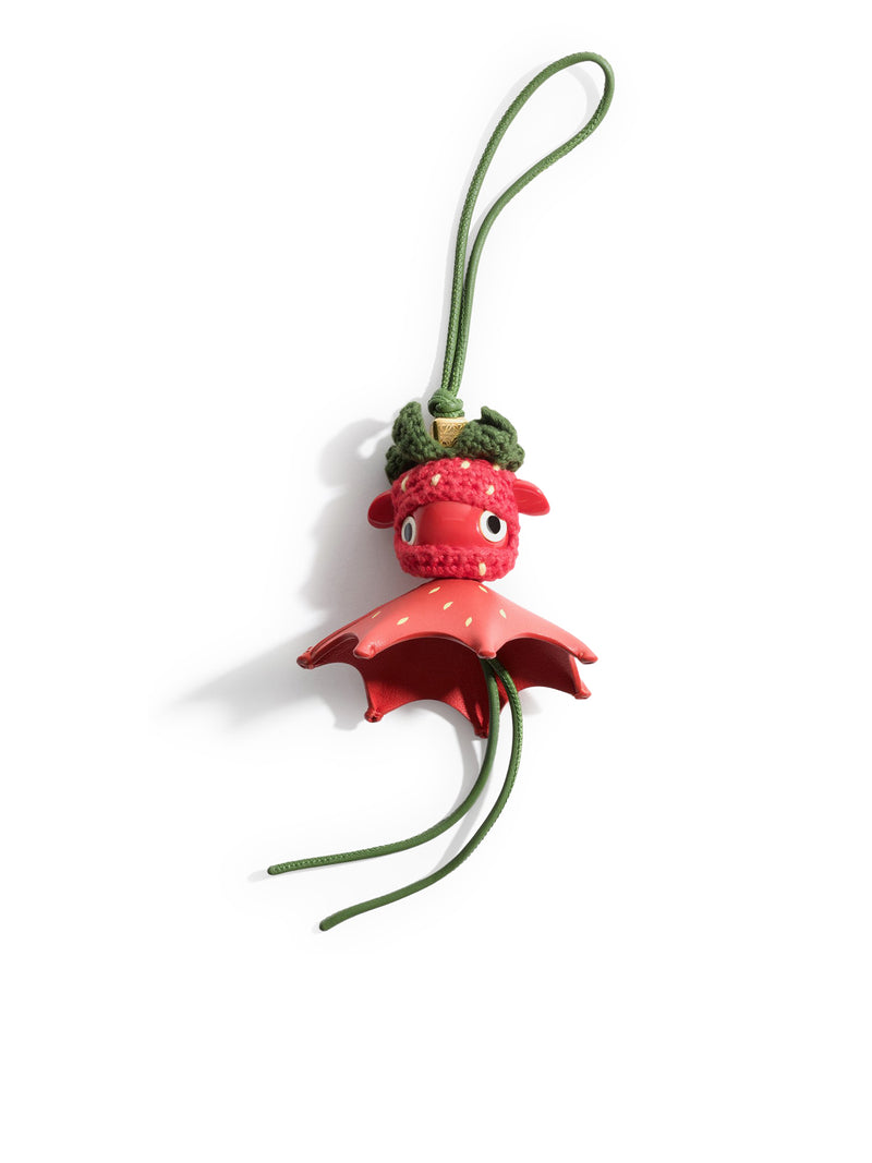 STRAWBERRY CHARM IN CLASSIC CALFSKIN