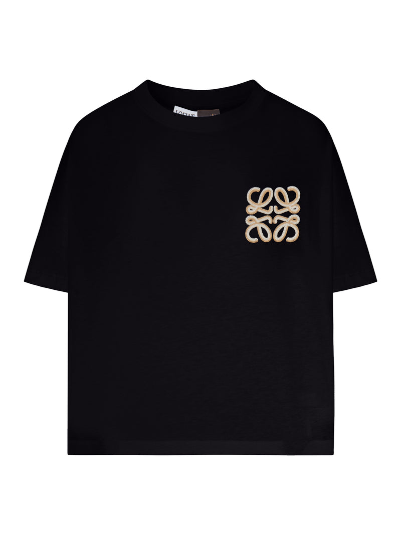COTTON T-SHIRT WITH A BOXY FIT