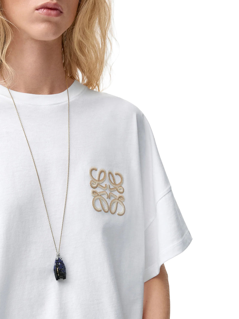 COTTON T-SHIRT WITH A BOXY FIT