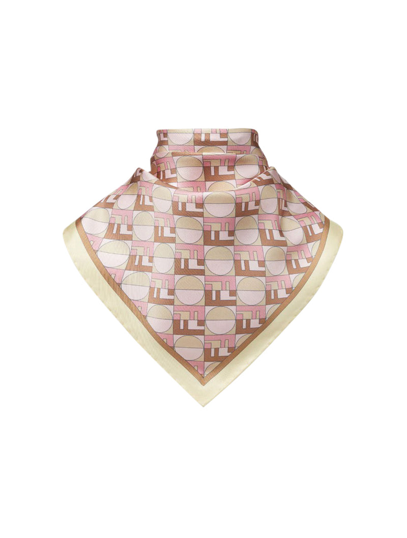 FF SILK SCARF