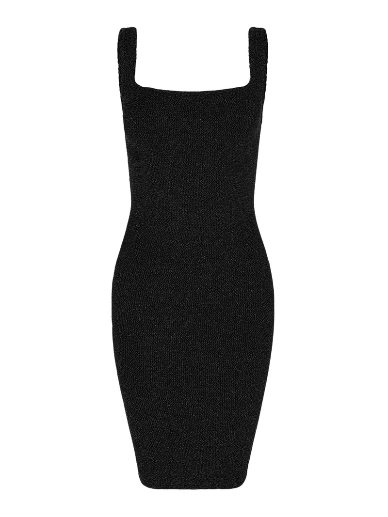 BLACK TANK DRESS