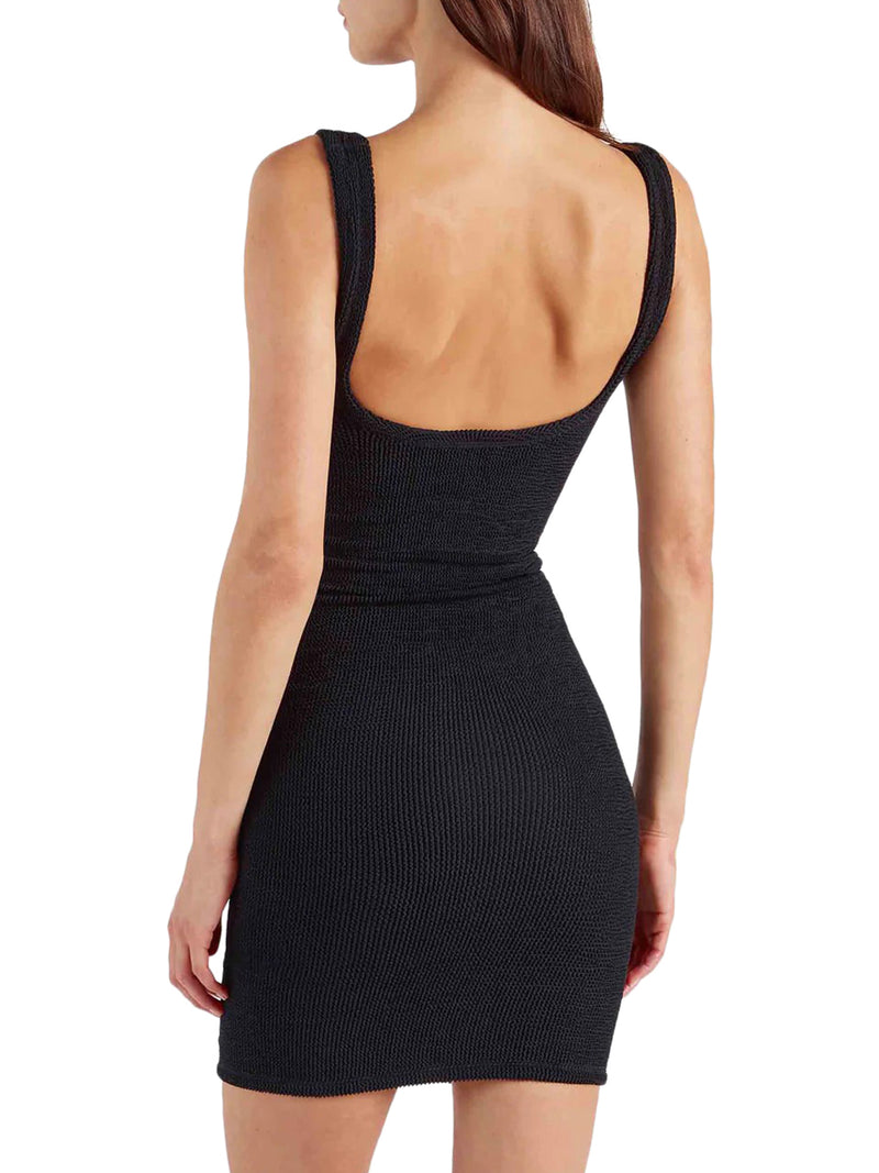 BLACK TANK DRESS