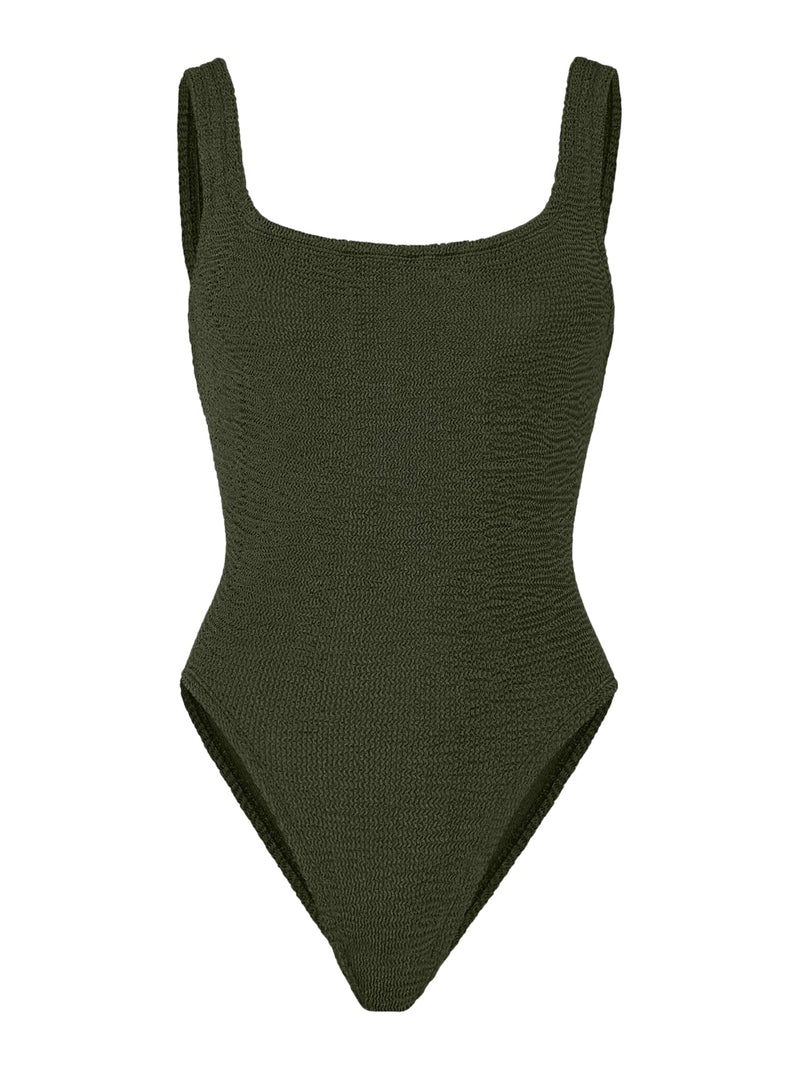 SQUARE NECK SWIMSUIT