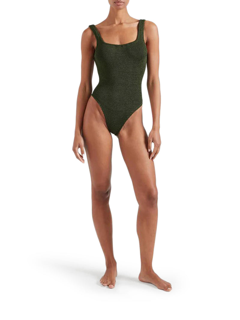 SQUARE NECK SWIMSUIT