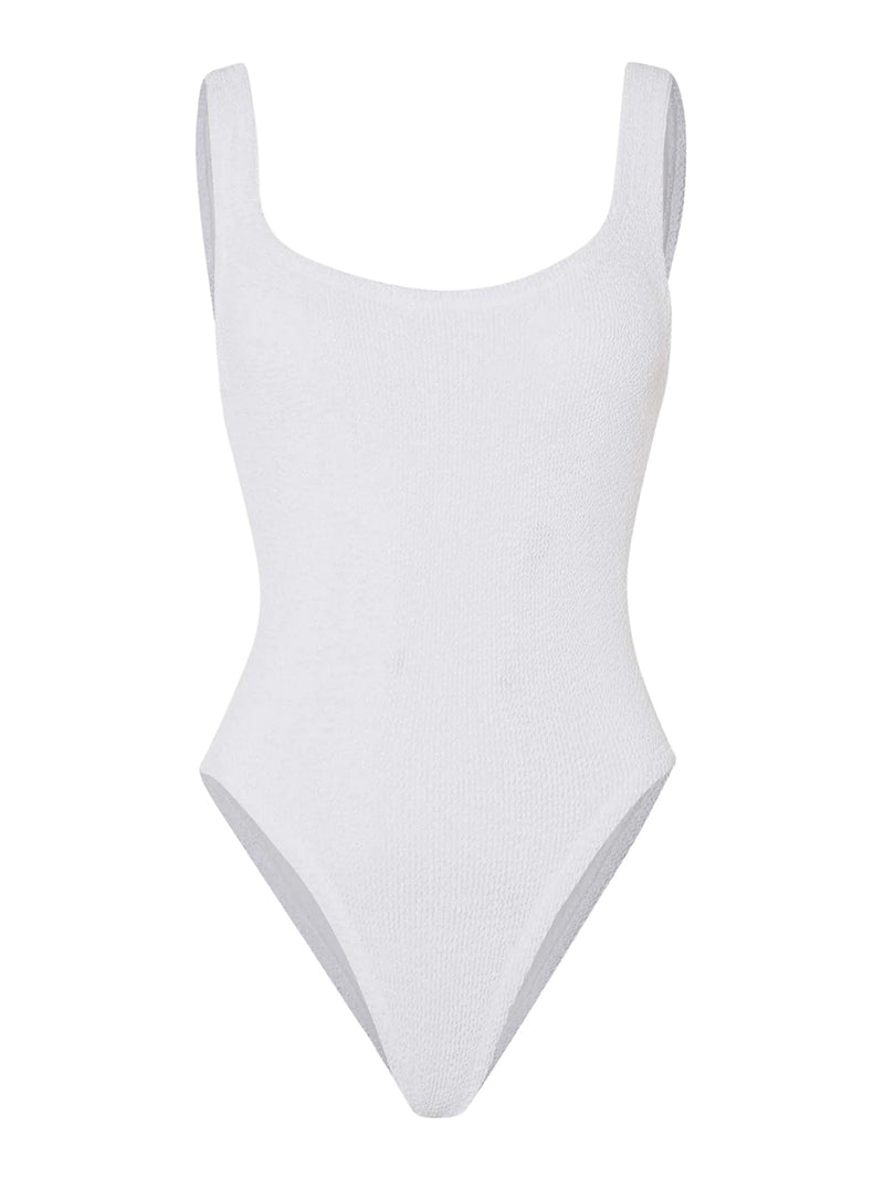 SQUARE NECK SWIMSUIT