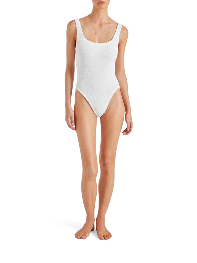 SQUARE NECK SWIMSUIT