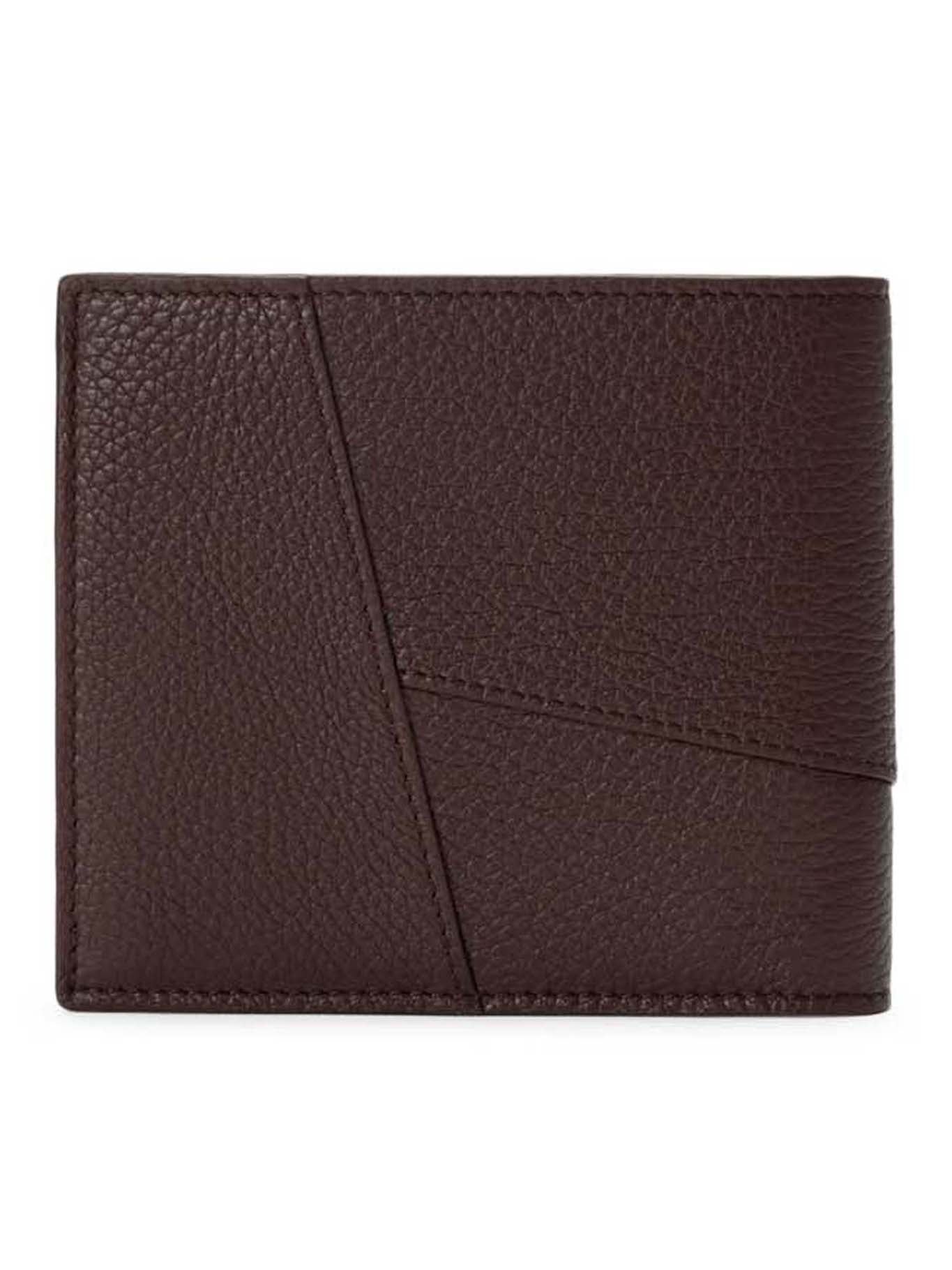 PORTAFOGLIO BIFOLD CON LOGO