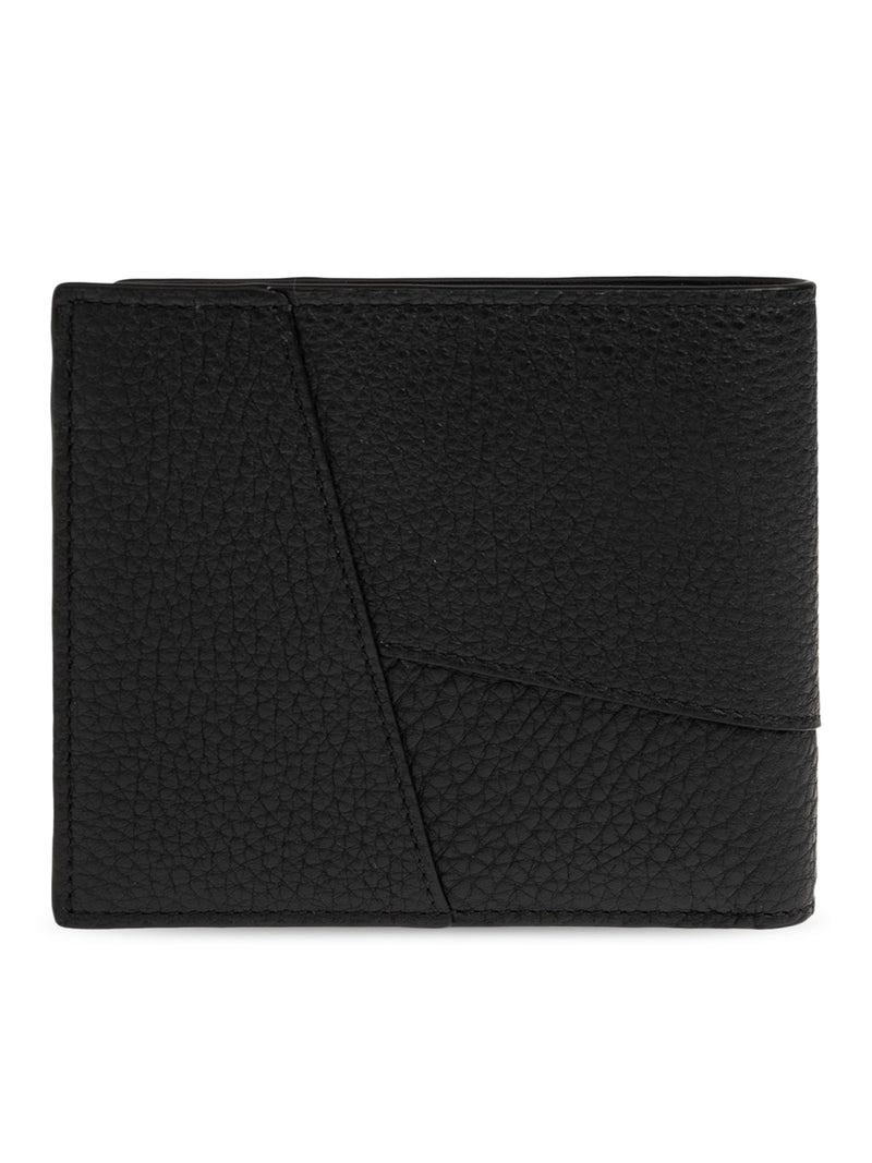 PORTAFOGLIO BIFOLD CON LOGO