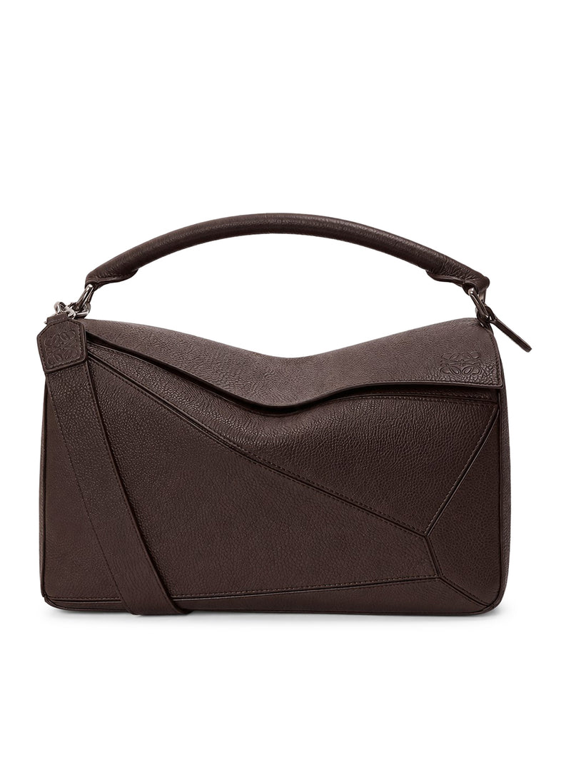 LARGE PUZZLE BAG IN SOFT CALFSKIN