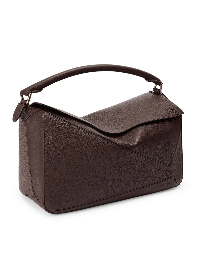 LARGE PUZZLE BAG IN SOFT CALFSKIN