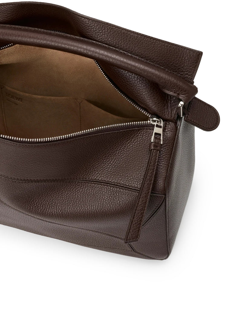 LARGE PUZZLE BAG IN SOFT CALFSKIN