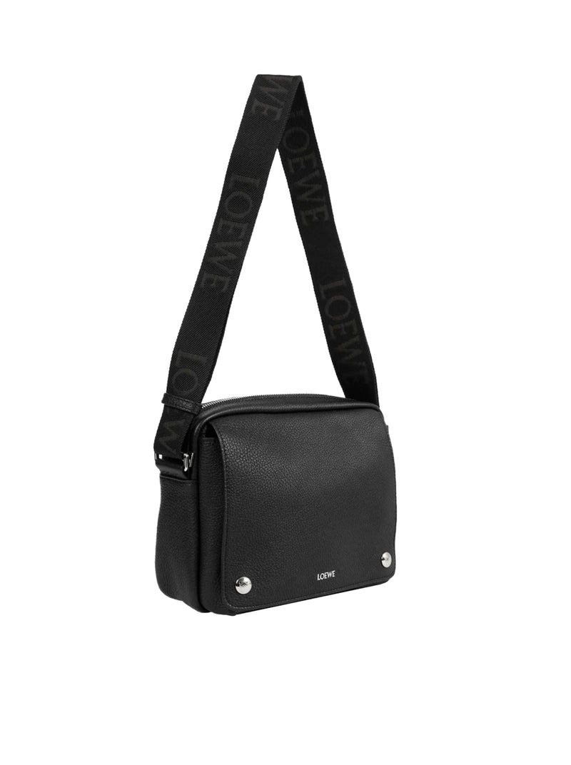 PEBBLE MESSENGER MEDIUM BAG